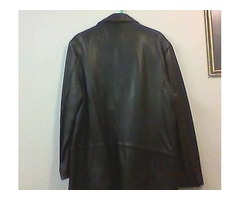 Marc NY - Long men's leather jacket | free-classifieds-usa.com - 2