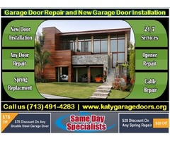 Quality work for Garage Door Repair | Starting $26.95 in Katy TX | free-classifieds-usa.com - 1
