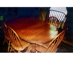 22-piece Amish dining room set | free-classifieds-usa.com - 1