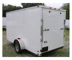 NEW 6x12 ENCLOSED TRAILER - Additional Height , 32 in RV Style Side Door | free-classifieds-usa.com - 1