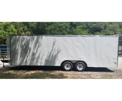 8.5 x 24 Enclosed Trailers with 5 K Axels | free-classifieds-usa.com - 1