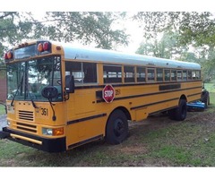2001 city school bus | free-classifieds-usa.com - 2