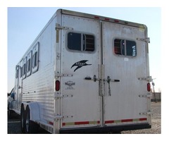 2007 Exiss 4 Horse Slant All Aluminum Horse Trailer | free-classifieds-usa.com - 2