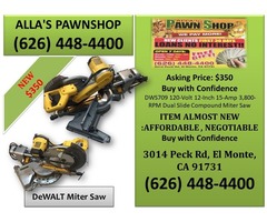 Alla's Pawn Shop : DeWALT Miter Saw | free-classifieds-usa.com - 1