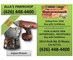 Alla's Pawn Shop: Impact Wrench | free-classifieds-usa.com - 1