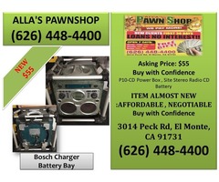 Alla's Pawn Shop : Bosch Charger Battery Bay | free-classifieds-usa.com - 1