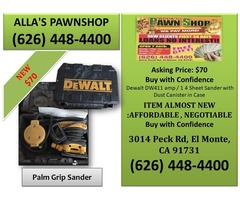 Alla's Pawn Shop : Palm Grip Sander | free-classifieds-usa.com - 1