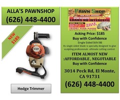 Alla's Pawn Shop : Hedge Trimmer | free-classifieds-usa.com - 1