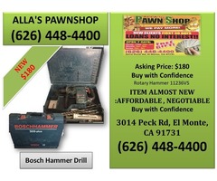 Alla's Pawn Shop : Bosch Hammer Drill | free-classifieds-usa.com - 1