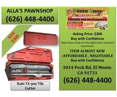 Alla's Pawn Shop: Rubi TX 900 Tile Cutter | free-classifieds-usa.com - 1