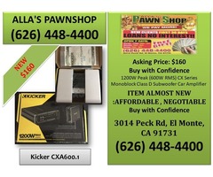 Alla's Pawn Shop : Kicker CXA600.1 | free-classifieds-usa.com - 1