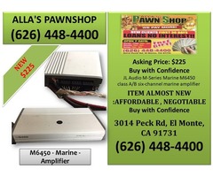 Alla's Pawn Shop : M6450 - Marine - Amplifier | free-classifieds-usa.com - 1