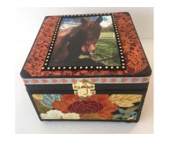 Pet Memorial handmade custom box | free-classifieds-usa.com - 1