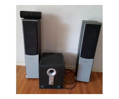 8 PIECES OF SPEAKER EXCELLENT CONDITION | free-classifieds-usa.com - 1