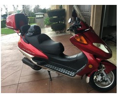 2007 Lancer 250 scooter only 700 miles | free-classifieds-usa.com - 2