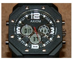 Watch - Quatrz Chronograph - Mens - Axiom - NEW | free-classifieds-usa.com - 2