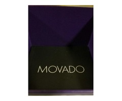 Brand new Movado sapphire synergy men's watch | free-classifieds-usa.com - 2