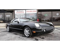 2003 Ford Thunderbird Premium 2dr Convertible w/Matching Removable Hard Top | free-classifieds-usa.com - 1