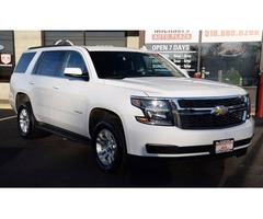 2017 Chevrolet Tahoe LT 4x4 SUV w/Navi, One Owner, Clean Carfax | free-classifieds-usa.com - 1