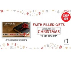Religious Christmas Gifts 2017- Yahweh | free-classifieds-usa.com - 1