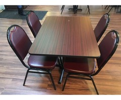 Restaurant Tables and chairs for sale | free-classifieds-usa.com - 1