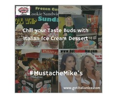 Hire Mustache Mike's Italian Ice Cream Catering Services for Your Events | free-classifieds-usa.com - 2