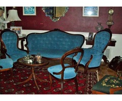 5 pieces Victorian hard to find antique palor set couch /chairs | free-classifieds-usa.com - 1
