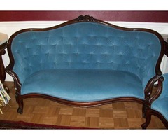 5 pieces Victorian hard to find antique palor set couch /chairs | free-classifieds-usa.com - 2