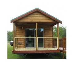 Tiny House - Spruce Split Log | free-classifieds-usa.com - 2