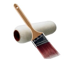 Old Fashioned Brush And Roller Painting paint 1 rm. get 1 1/2 off | free-classifieds-usa.com - 1
