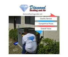 Quality Service, Competitive Prices & Overall Value - Diamond Heating and Air | free-classifieds-usa.com - 1