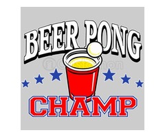 Beer Pong Champ Crewneck Sweatshirt | free-classifieds-usa.com - 2