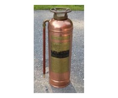Brass Fire Extinguisher Flawless | free-classifieds-usa.com - 1