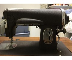 Vintage KENMORE Heavy Metal Rotary Sewing Machine and Cabinet | free-classifieds-usa.com - 2