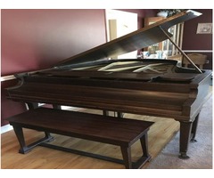 Chickering 6'5" mahogany grand piano | free-classifieds-usa.com - 2