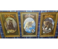 hamms beer collectors series. set of 3. make offer | free-classifieds-usa.com - 1