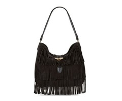 Calvin Klein Suede Hobo Black & Dust Bag | free-classifieds-usa.com - 2