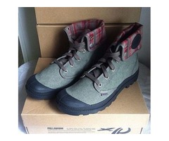 Palladium Canvas Baggy Hiking Boots | free-classifieds-usa.com - 1