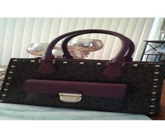 Michael Kors Women's Bridgette Medium Tote Leather Handbag | free-classifieds-usa.com - 3