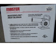 Masterflow heat blower | free-classifieds-usa.com - 1