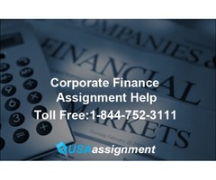 Corporate Finance Assignment Help | USAassignment Help | free-classifieds-usa.com - 1
