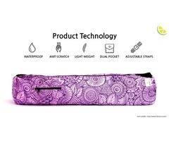 Zen Garden Yoga Mat Bag Designed for the Largest Mat: Lightweight, Durable, and Waterproof | free-classifieds-usa.com - 3