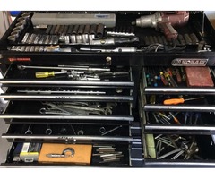 Cobalt 19 Drawer rollaway with tools | free-classifieds-usa.com - 2