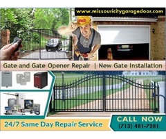 Gate Repair & Gate Opener installation in Missouri city, TX | free-classifieds-usa.com - 1
