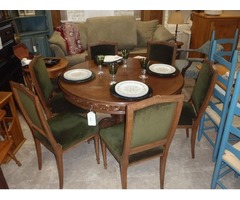 Ornate Dining Table and 6 chairs | free-classifieds-usa.com - 1