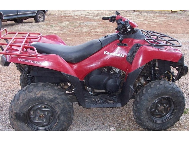Bevægelig myg Snart MUST SELL Kawasaki 750 ATV - Motorcycles - Thoreau - New Mexico -  announcement-85484
