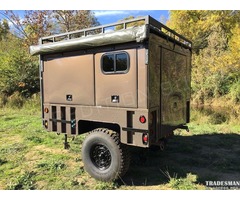 Military HMMWV Tactical M1101 M1102 Trailer Adventure Camper & Expedition Conversion | free-classifieds-usa.com - 3