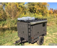 Military HMMWV Tactical M1101 M1102 Trailer Adventure Camper & Expedition Conversion | free-classifieds-usa.com - 4