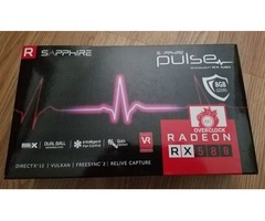  Sapphire Radeon PULSE RX 580 8GB 8G GDDR5 | free-classifieds-usa.com - 2