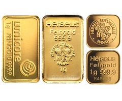 1 Gram Gold Bar Best Value (Brand New) | free-classifieds-usa.com - 1